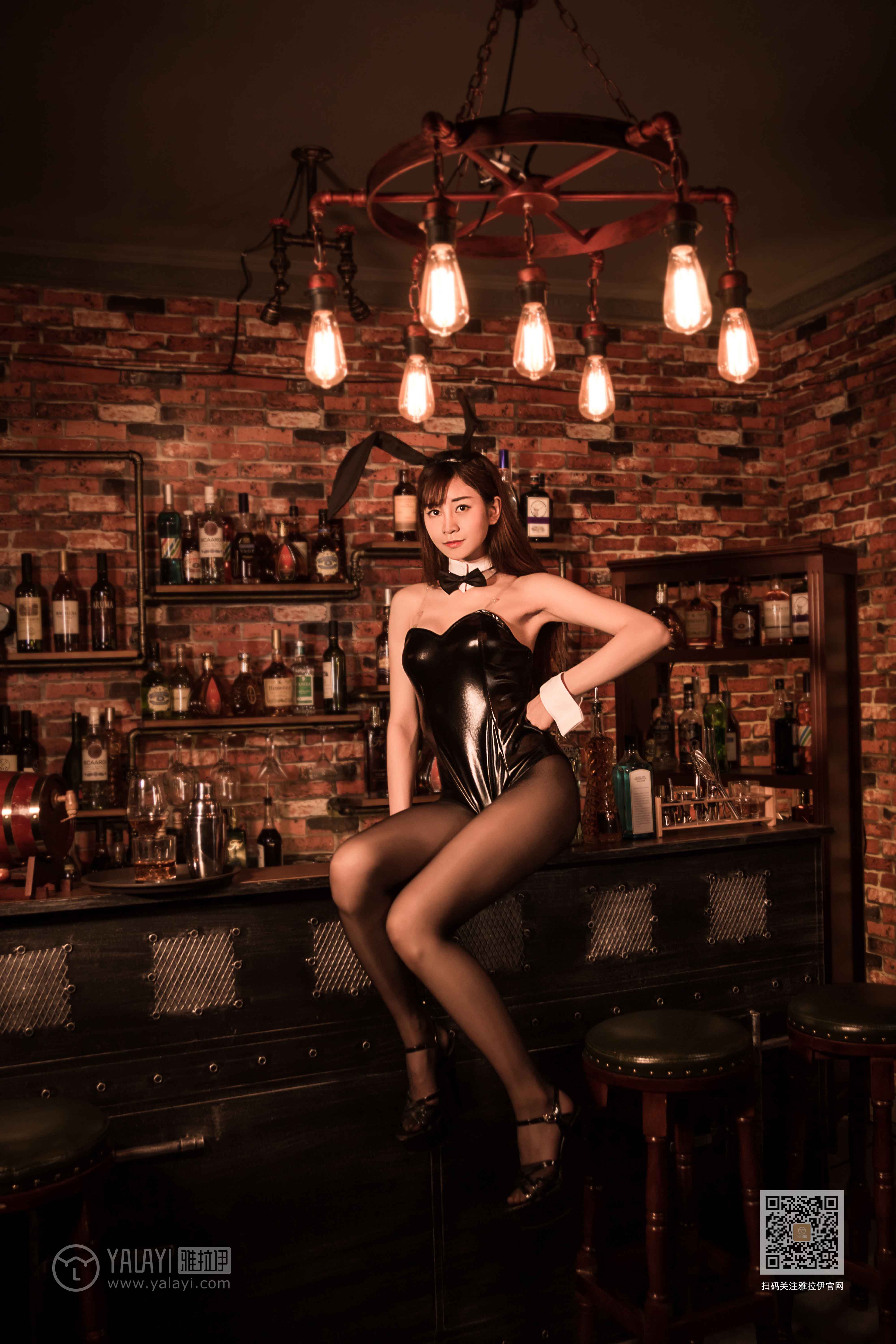 [YALAYI雅拉伊]2020.02.03Vol.533酒吧兔女郎陈若冰插图5